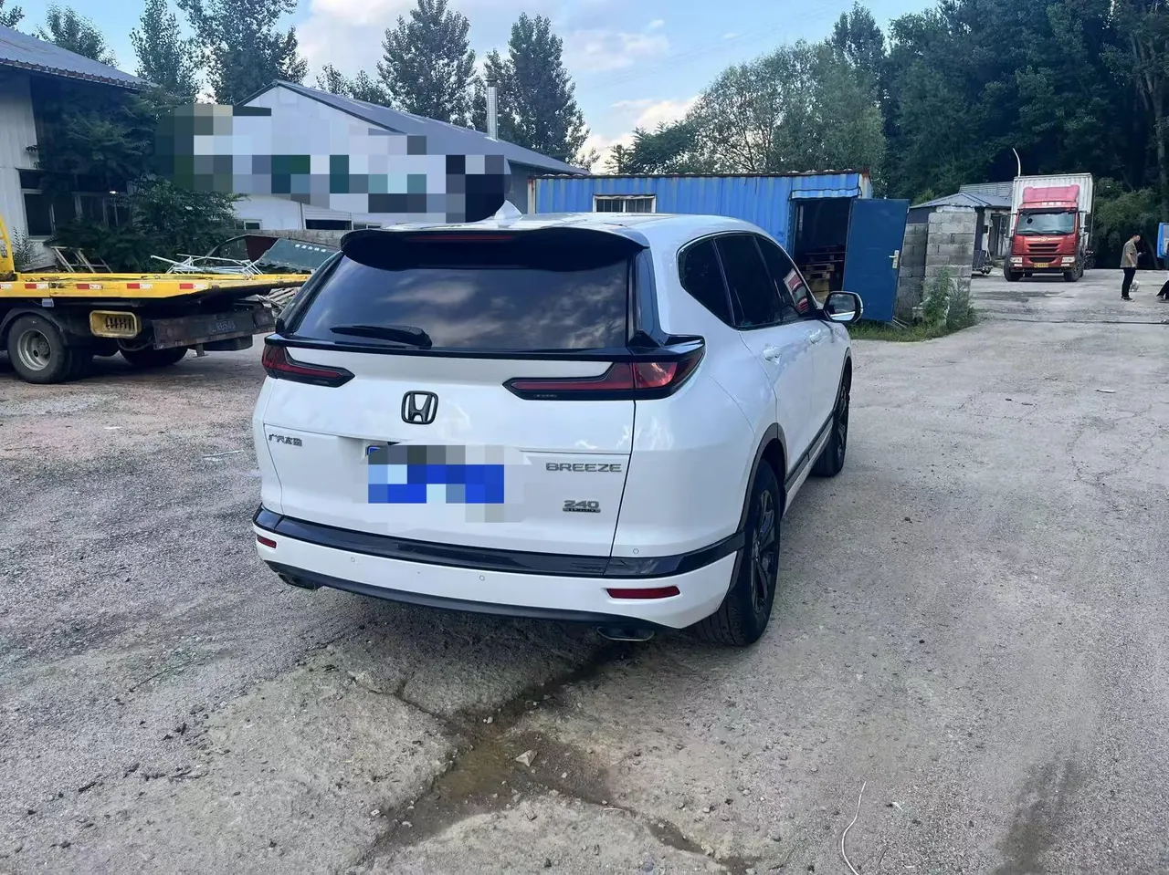 Honda 2020 Hao Ying 1.5T Stepless 240TURBO Two-Drive Premium Edition Automatic Gear 3