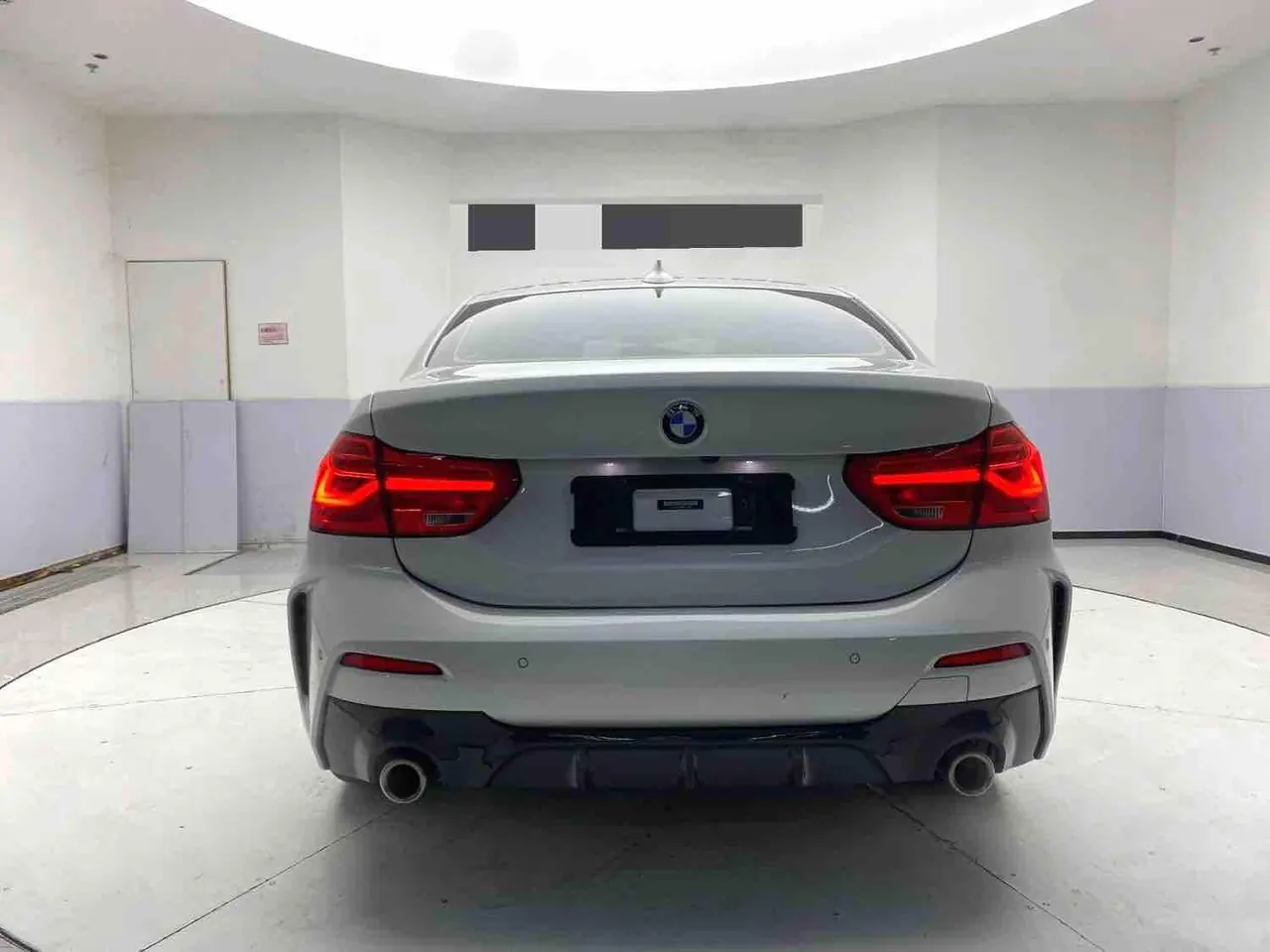 BMW 1 Series 2020 120i 1.5T M Sports Suit Automatic Gear 9