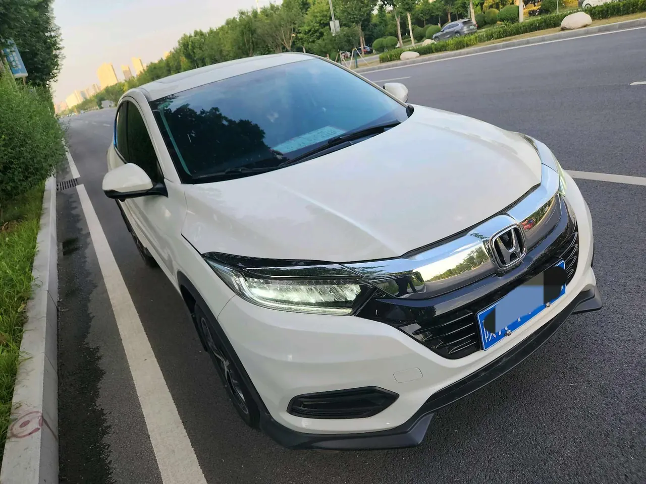 Honda 2020 Binzhi 1.5T Stepless 220TURBO Deluxe Automatic Gear 3