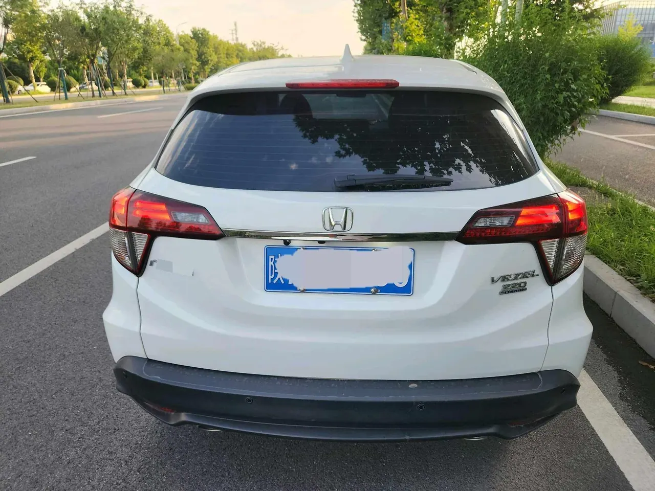Honda 2020 Binzhi 1.5T Stepless 220TURBO Deluxe Automatic Gear 8