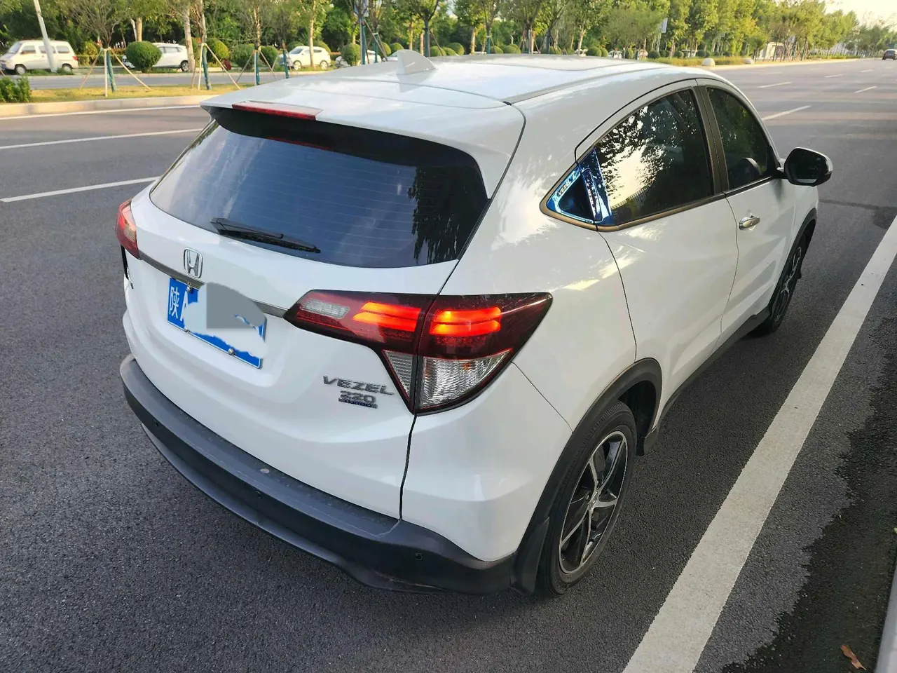 Honda 2020 Binzhi 1.5T Stepless 220TURBO Deluxe Automatic Gear 9