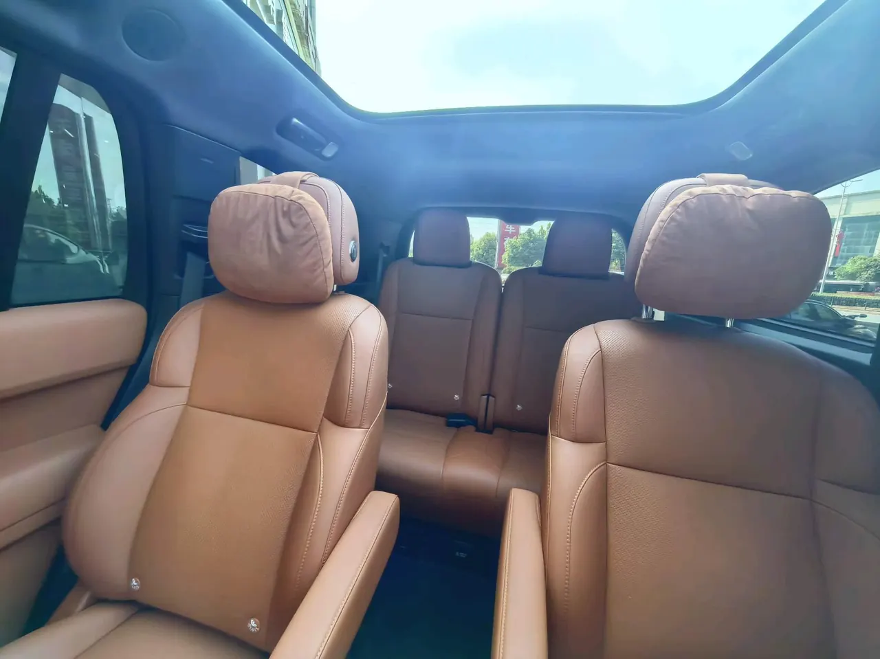 Li 2024 L9 Ultra automatic gear 4