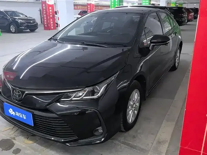 Corolla 2021 1.2T S-CVT Pioneer PLUS Edition - View 1