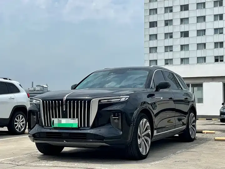 Open image lightbox: HongQi E-HS9 2021 510km Flag Collar Edition 4