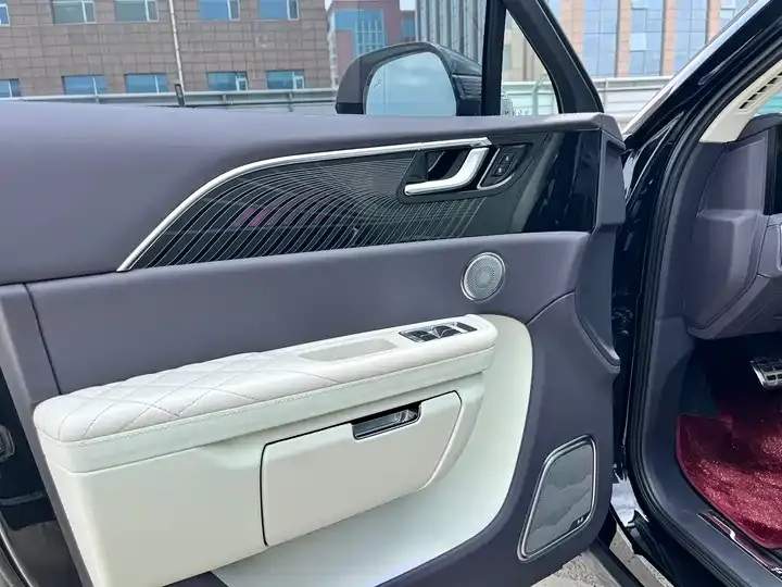 HongQi E-HS9 2021 510km Flag Collar Edition 4 11