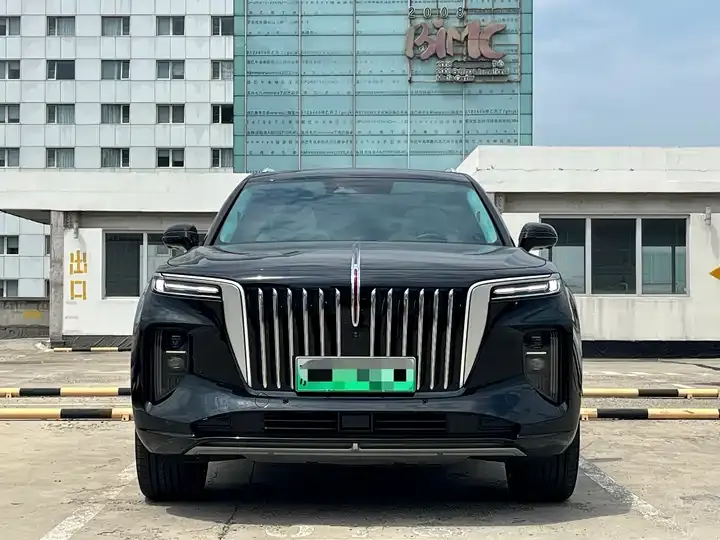 HongQi E-HS9 2021 510km Flag Collar Edition 4 2