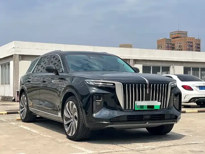 HongQi E-HS9 2021 510km Flag Collar Edition 4 3