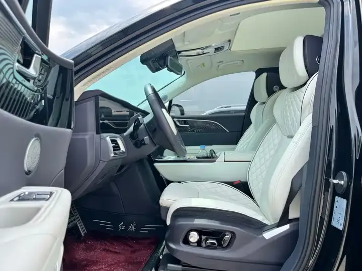 HongQi E-HS9 2021 510km Flag Collar Edition 4 8