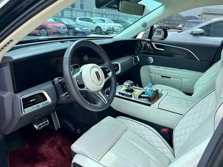 HongQi E-HS9 2021 510km Flag Collar Edition 4 9