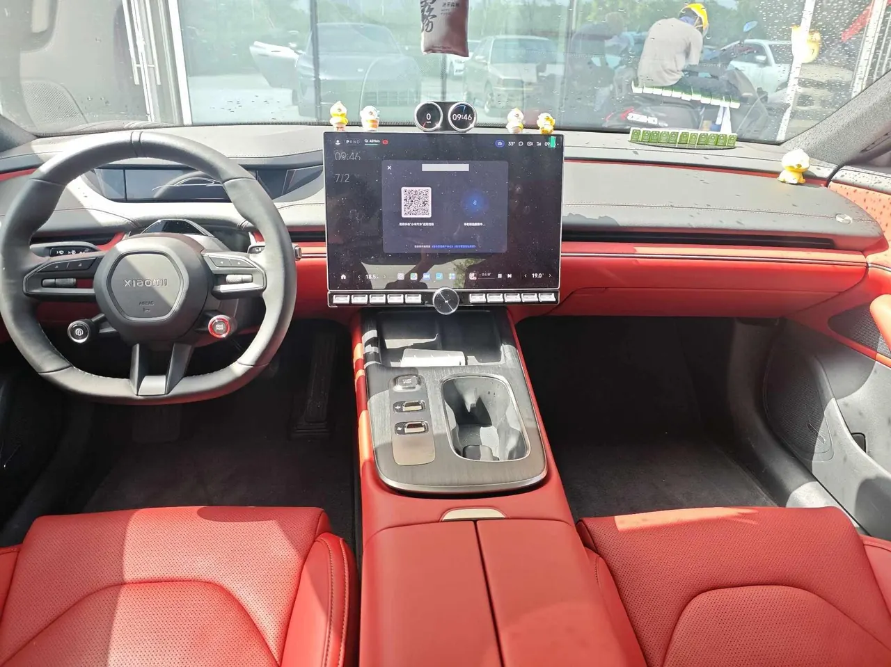 MI 2024 SU 7 700km Rear Drive Long Endurance Smart Driving Edition Automatic Gear 2