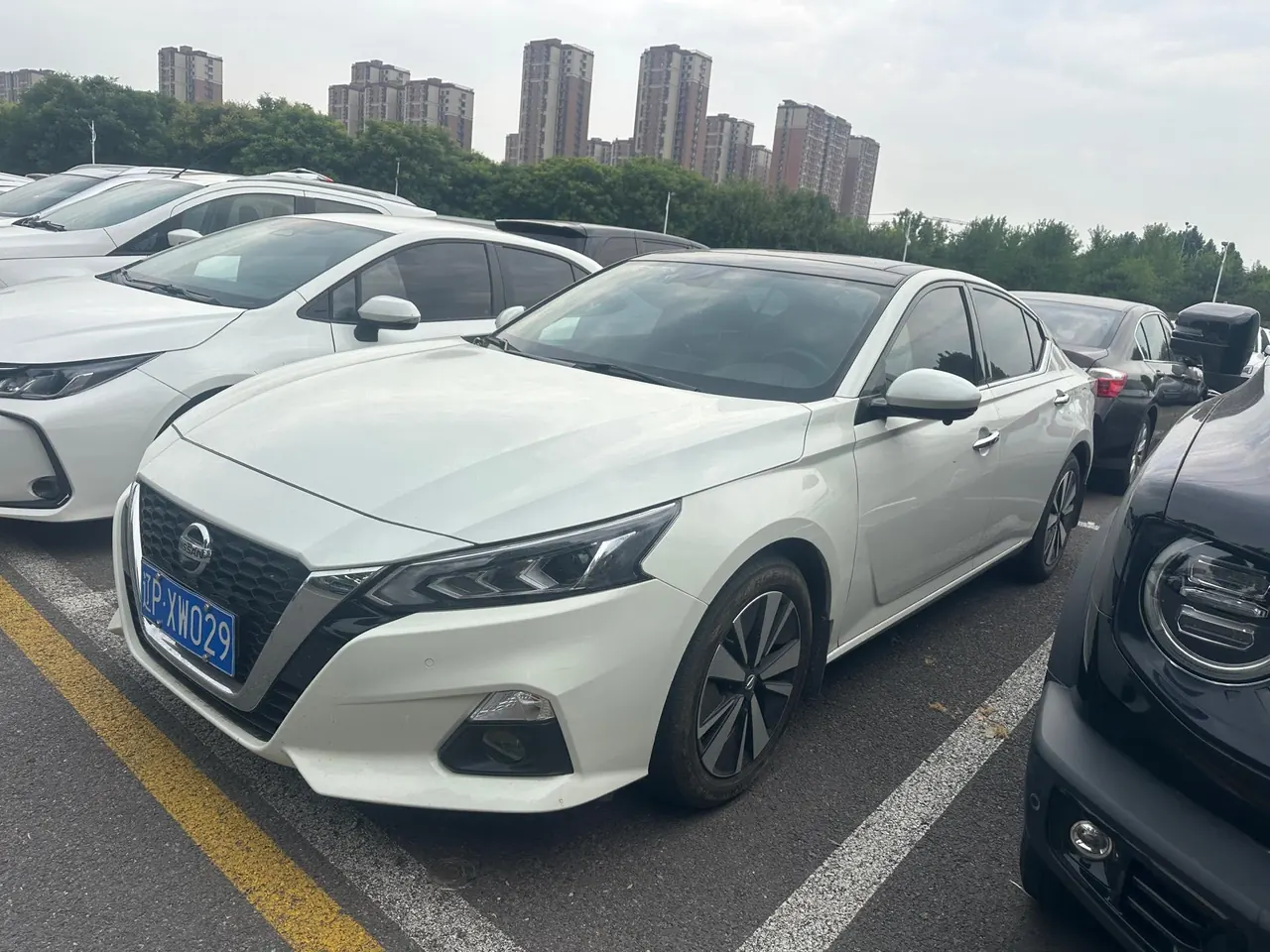 Nissan 2021 Teana 2.0 Stepless XL Comfort Edition Automatic Gear - View 1