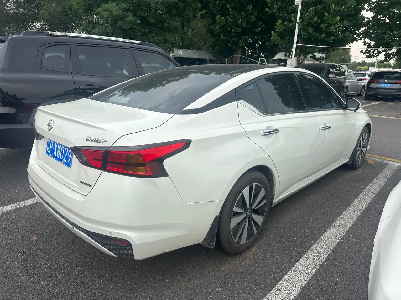 Nissan 2021 Teana 2.0 Stepless XL Comfort Edition Automatic Gear 8