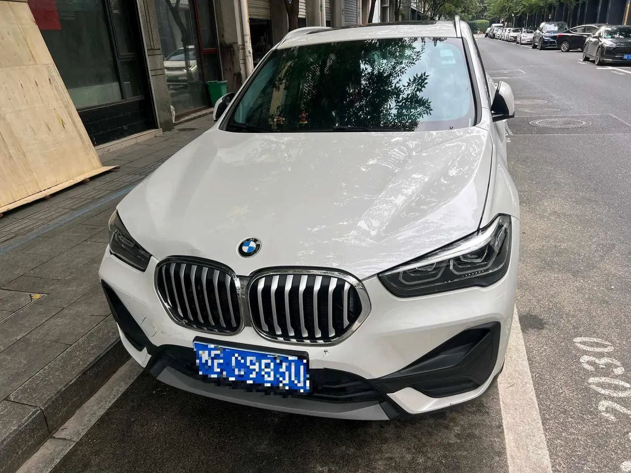 BMW 2021 X1 sDrive25Li 2.0T Leading Automatic Gear - View 1