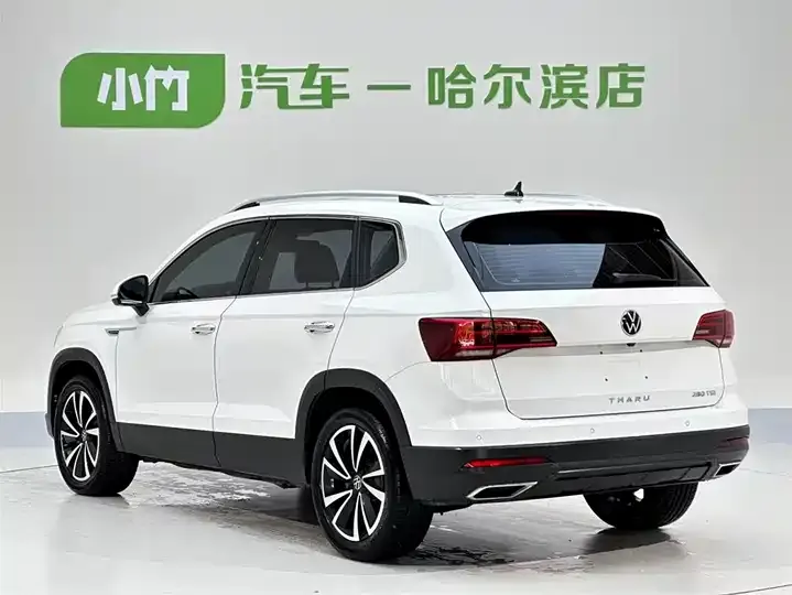 Tougu 2022 280TSI Two-Wheel-Drive Luxury Edition 4