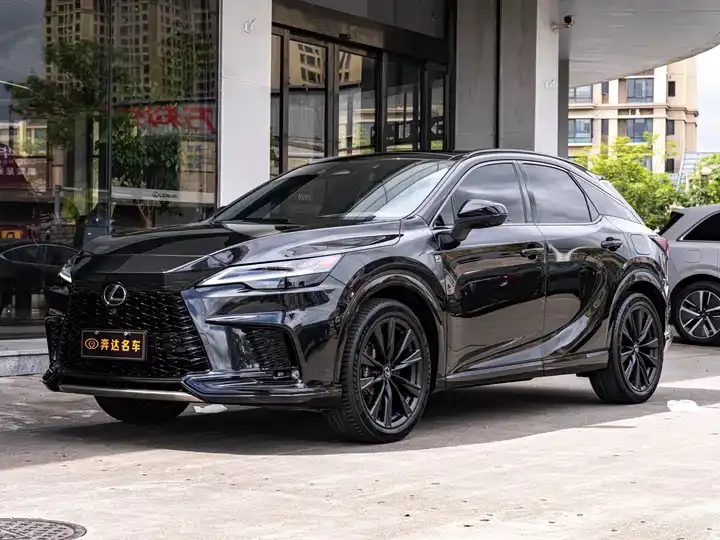 Lexus RX 2023 500h four-wheel drive F SPORT Performance - View 1