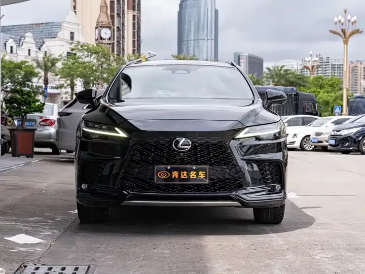 Lexus RX 2023 500h four-wheel drive F SPORT Performance 2