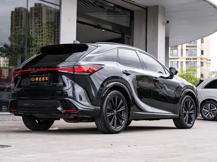 Lexus RX 2023 500h four-wheel drive F SPORT Performance 3