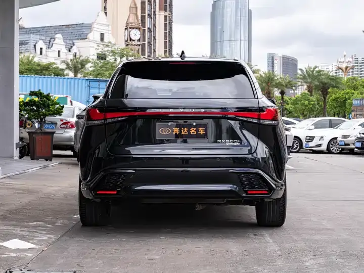 Lexus RX 2023 500h four-wheel drive F SPORT Performance 5
