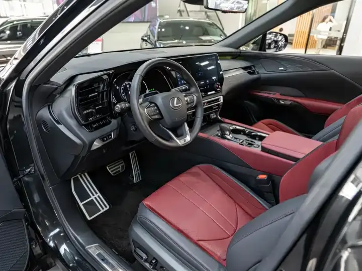 Lexus RX 2023 500h four-wheel drive F SPORT Performance 9
