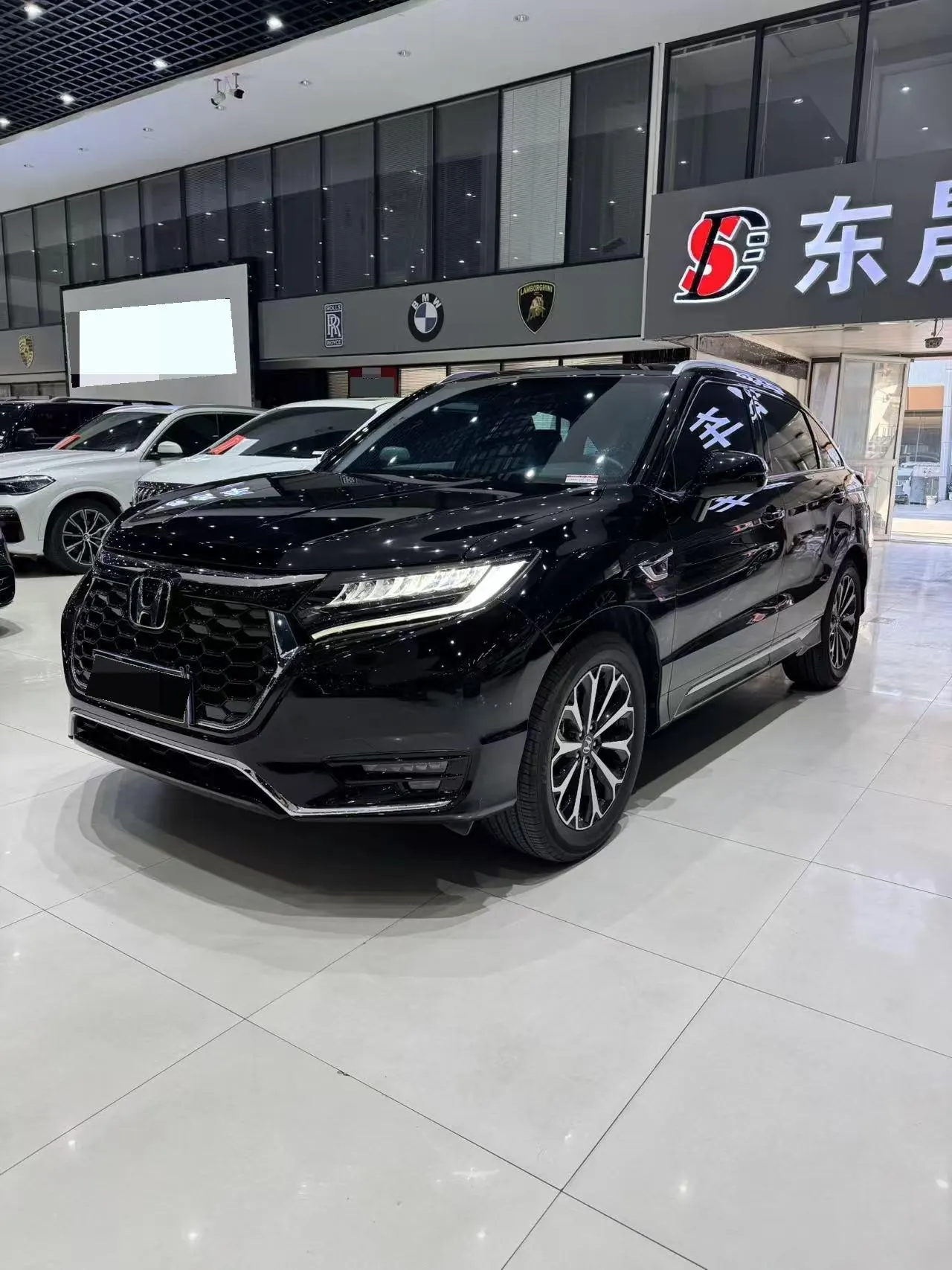Honda 2024 UR-V 2.0T 370TURBO two-drive elegant version of automatic gear - View 1