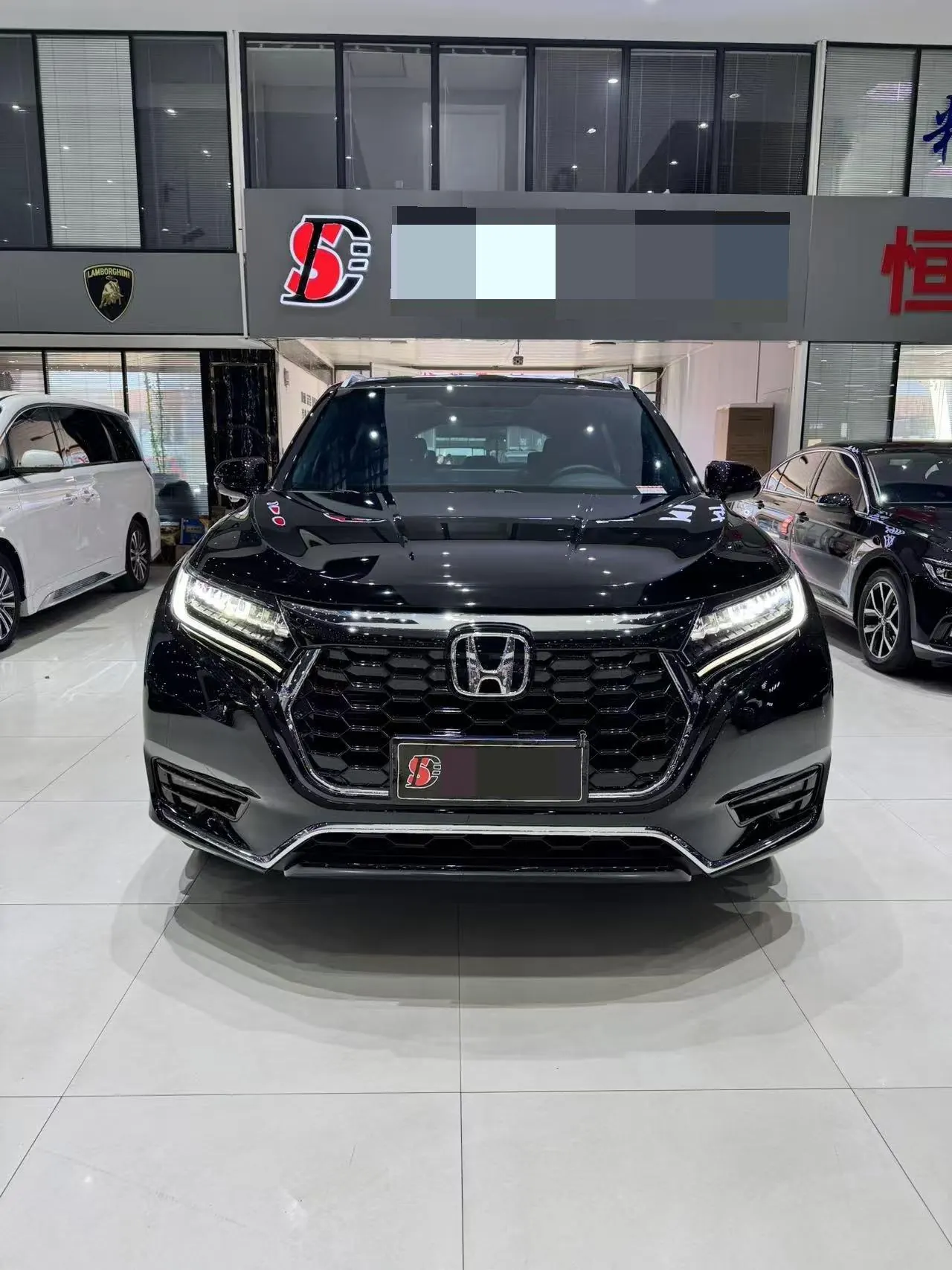 Honda 2024 UR-V 2.0T 370TURBO two-drive elegant version of automatic gear 2