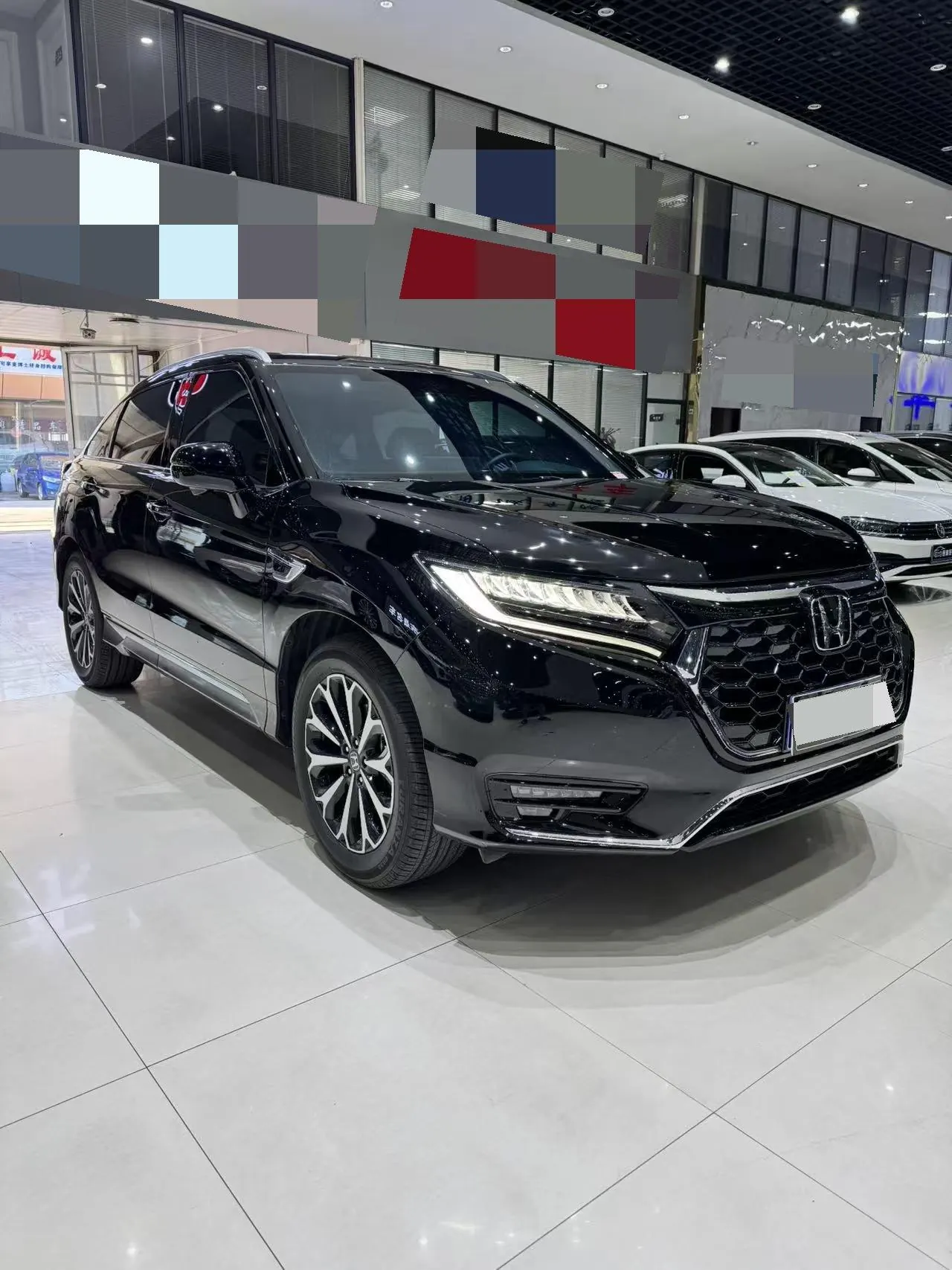 Honda 2024 UR-V 2.0T 370TURBO two-drive elegant version of automatic gear 3
