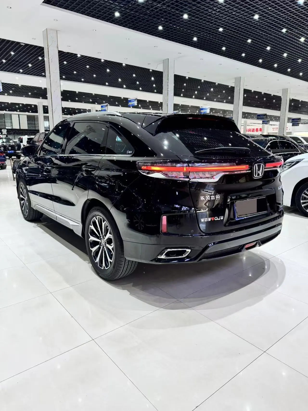 Honda 2024 UR-V 2.0T 370TURBO two-drive elegant version of automatic gear 7