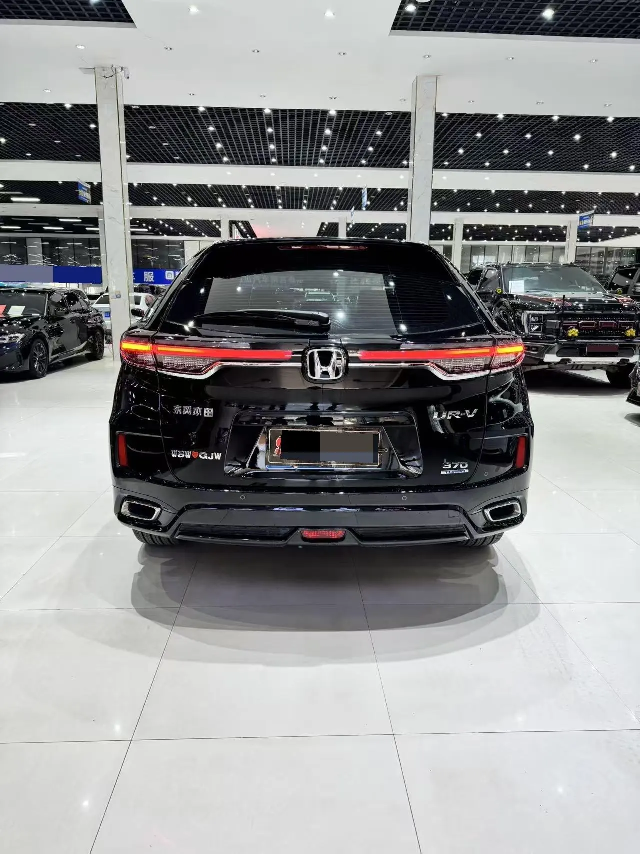 Honda 2024 UR-V 2.0T 370TURBO two-drive elegant version of automatic gear 8