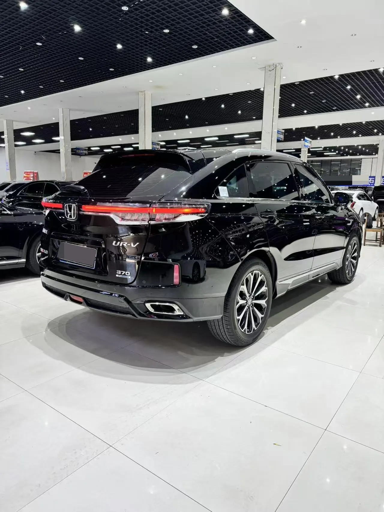 Honda 2024 UR-V 2.0T 370TURBO two-drive elegant version of automatic gear 9