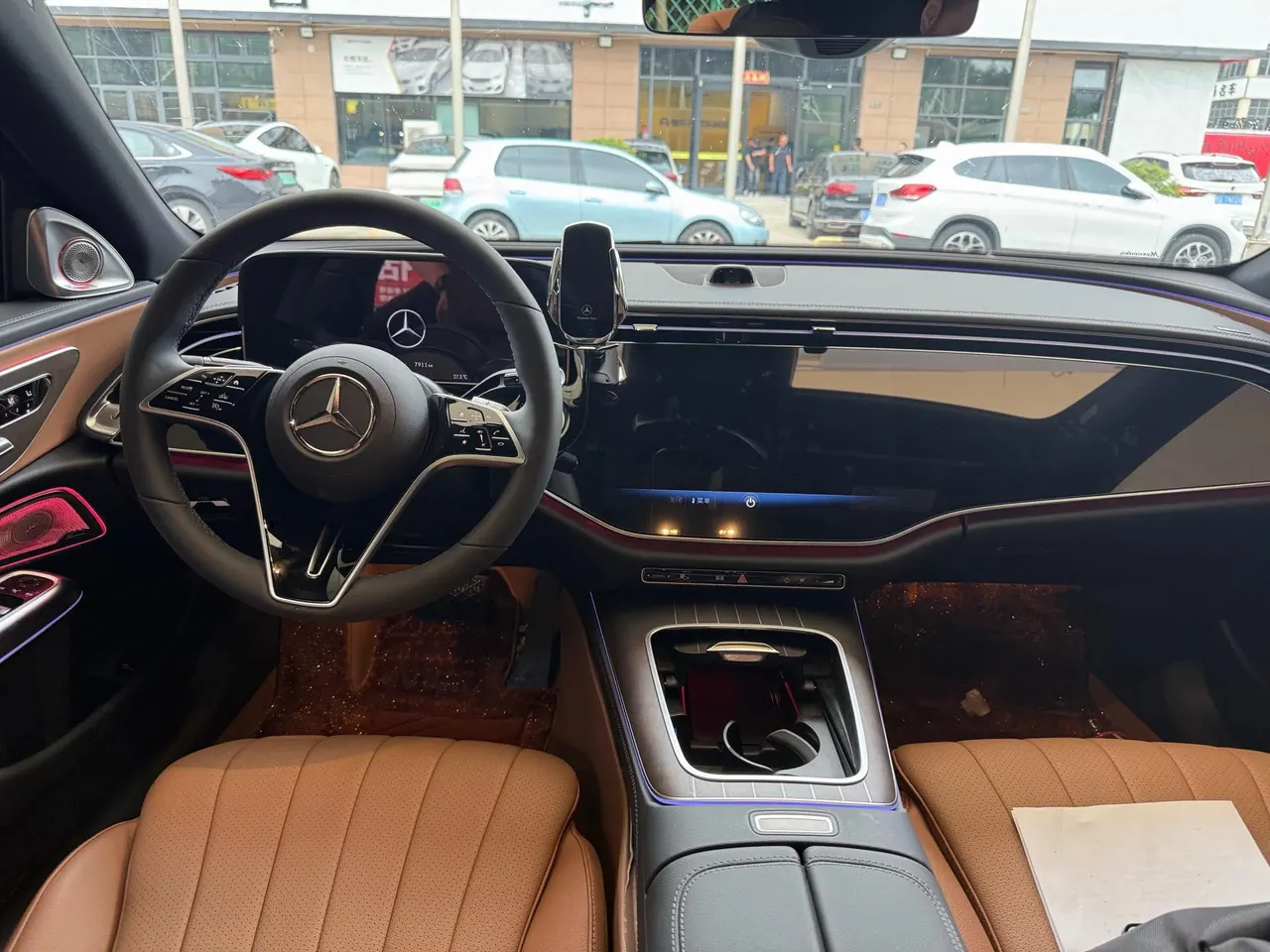 Mercedes Benz E Class 2026 E 300 L 48V 2.0T Luxury (Modified) Automatic Gear 3