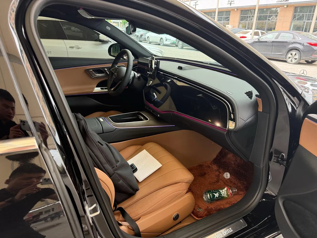 Mercedes Benz E Class 2026 E 300 L 48V 2.0T Luxury (Modified) Automatic Gear 4