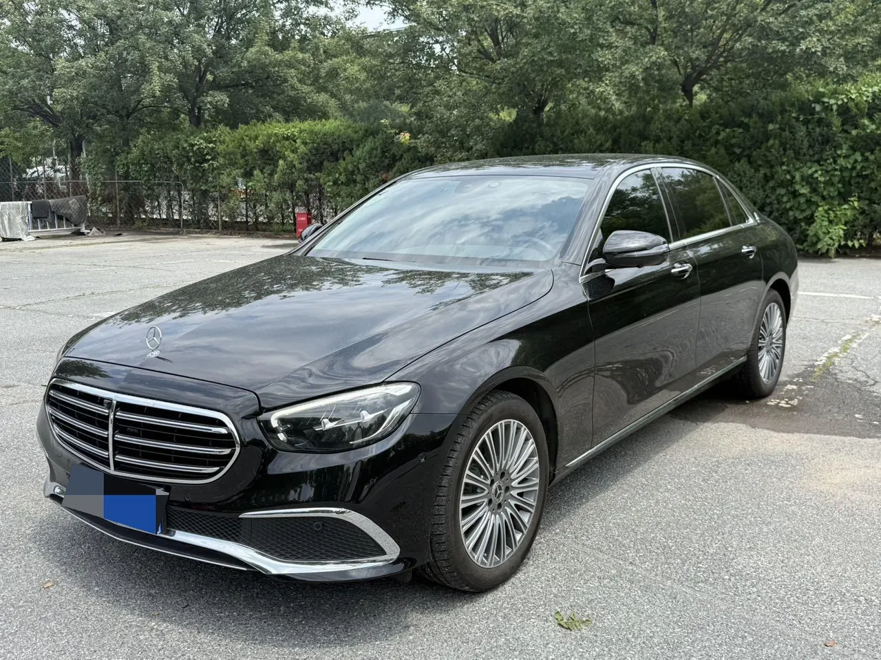 Mercedes Benz E Class 2021 E 300 L 2.0T Luxury Automatic Gear - View 1