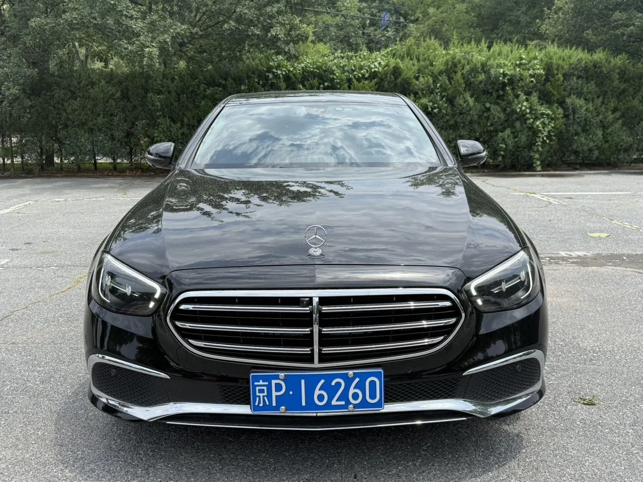 Mercedes Benz E Class 2021 E 300 L 2.0T Luxury Automatic Gear 2