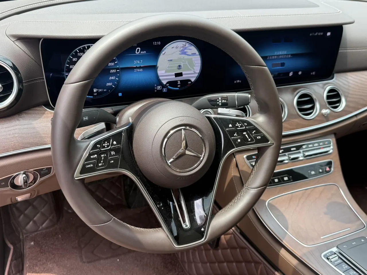 Mercedes Benz E Class 2021 E 300 L 2.0T Luxury Automatic Gear 3