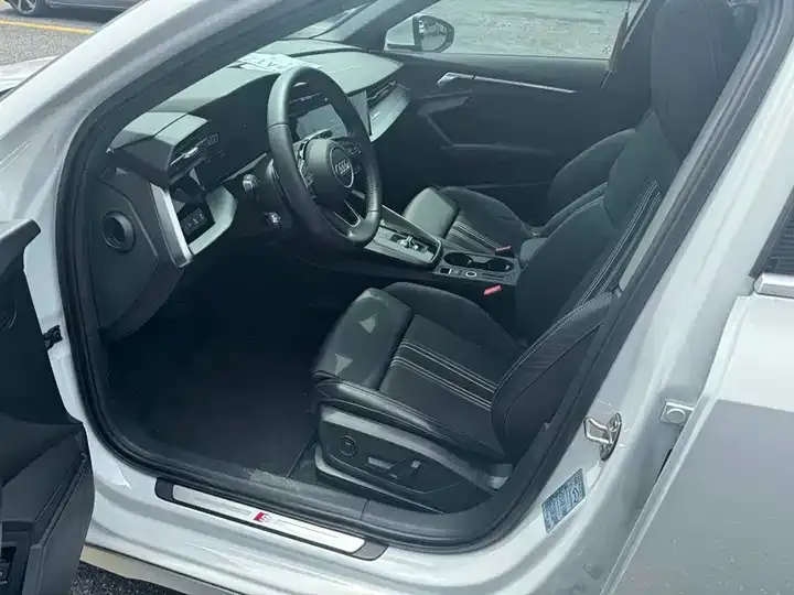 Audi A3 2021 A3L Limousine 35 TFSI Fashion Sport 11
