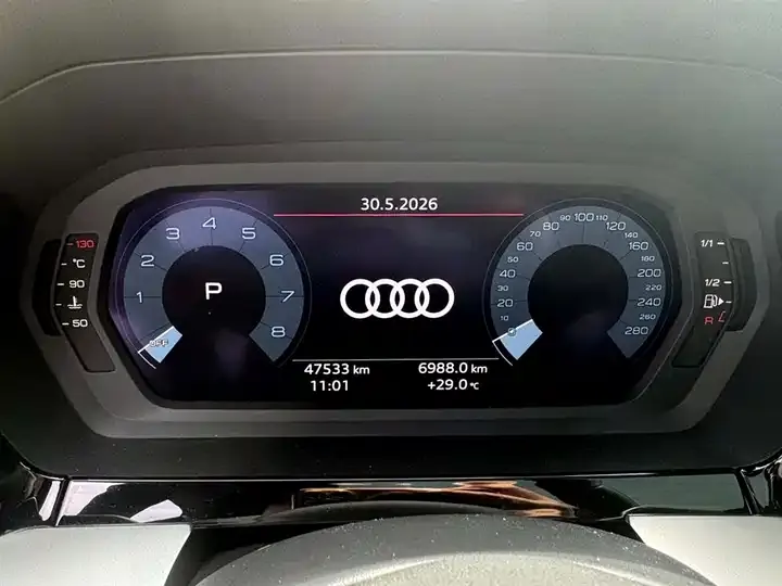 Audi A3 2021 A3L Limousine 35 TFSI Fashion Sport 12