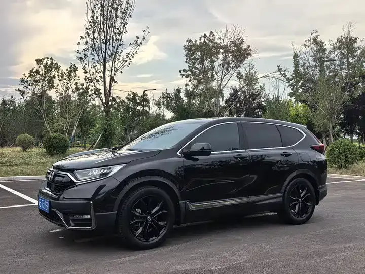 Honda CR-V 2021 240TURBO CVT Two-Drive Blackadder Edition - View 1
