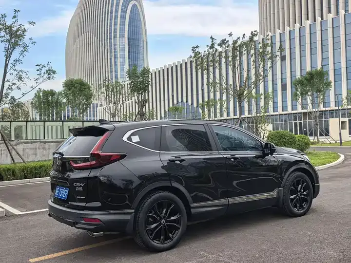 Honda CR-V 2021 240TURBO CVT Two-Drive Blackadder Edition 4