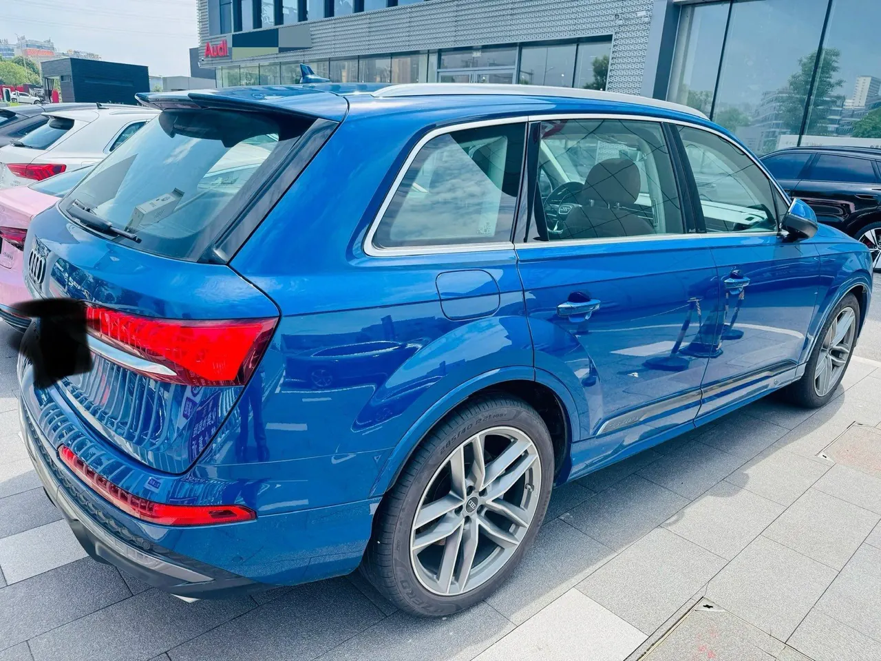 Audi Q7 (Imported) 2025 Q7 2.0TFSI 45TFSI Quattro S line Sports Automatic 5