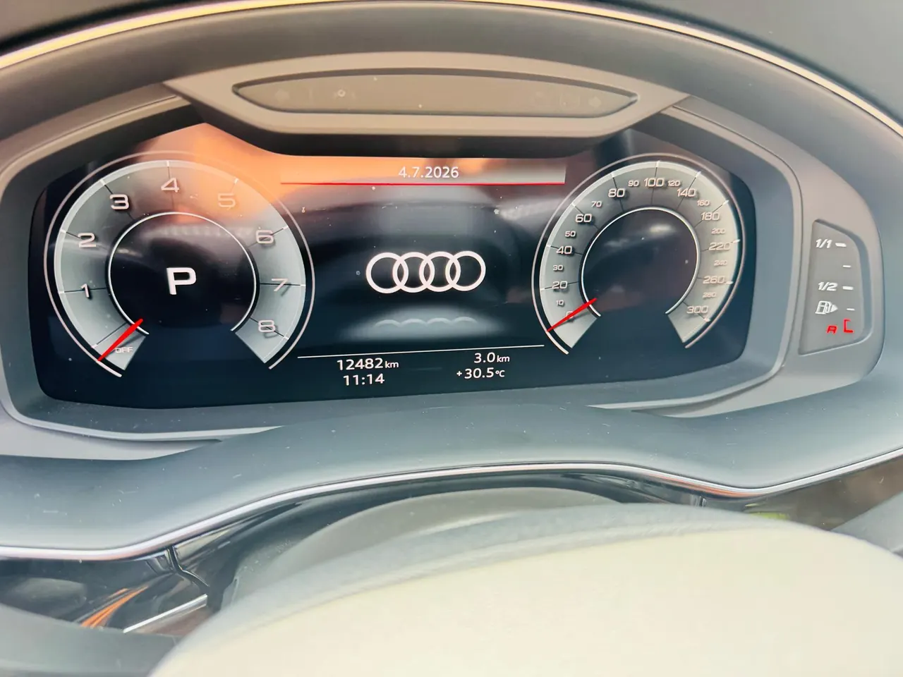 Audi Q7 (Imported) 2025 Q7 2.0TFSI 45TFSI Quattro S line Sports Automatic 7