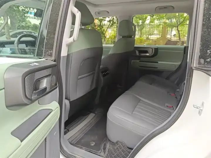 Beijing cross-country BJ40 extended range 2025 yuan environment smart version 11