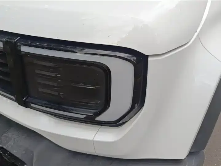 Beijing cross-country BJ40 extended range 2025 yuan environment smart version 5