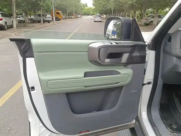 Beijing cross-country BJ40 extended range 2025 yuan environment smart version 7