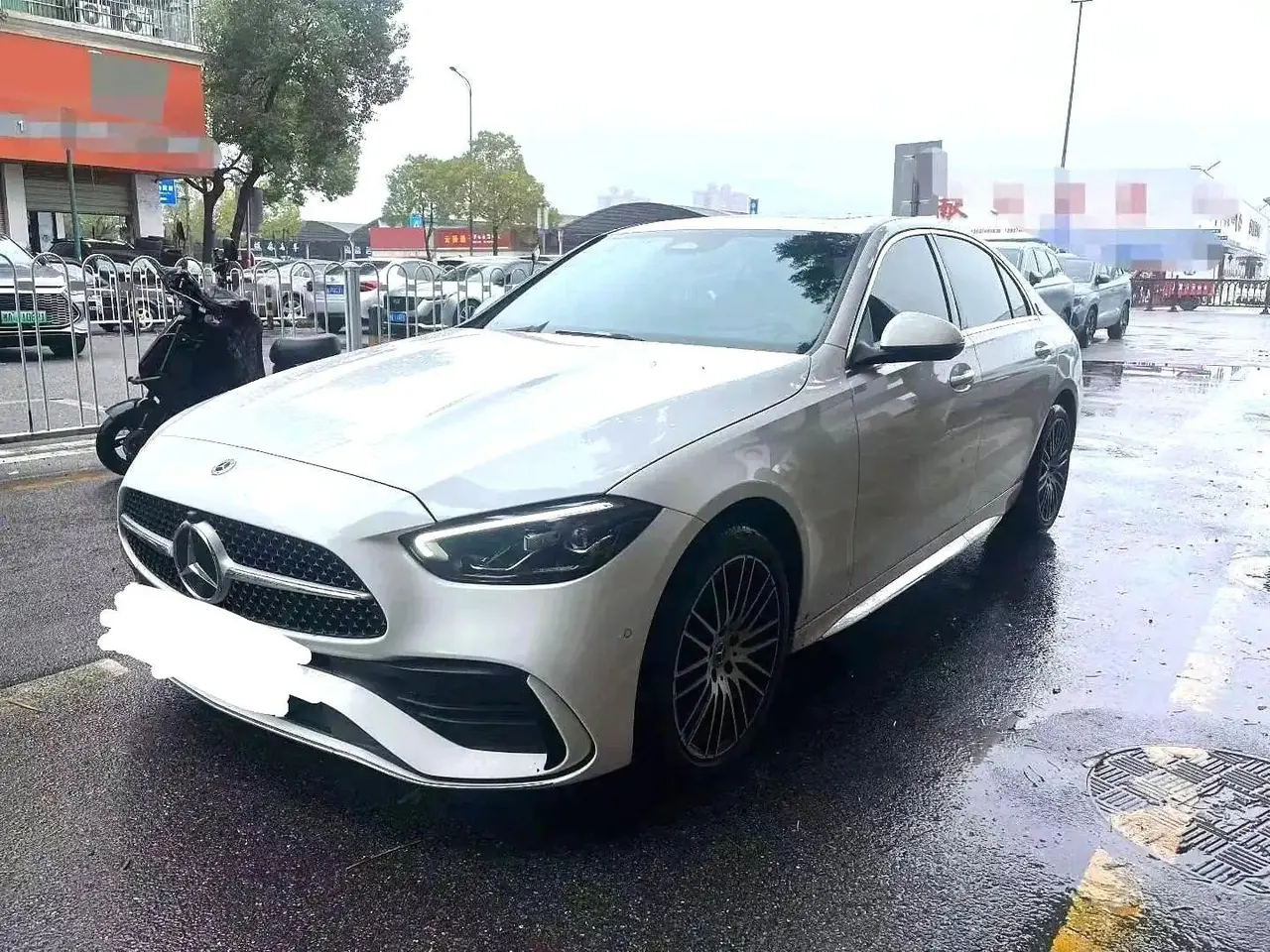 Mercedes Benz Class C 2024 C 200 L 48V 1.5T Sports Edition Automatic Gear - View 1