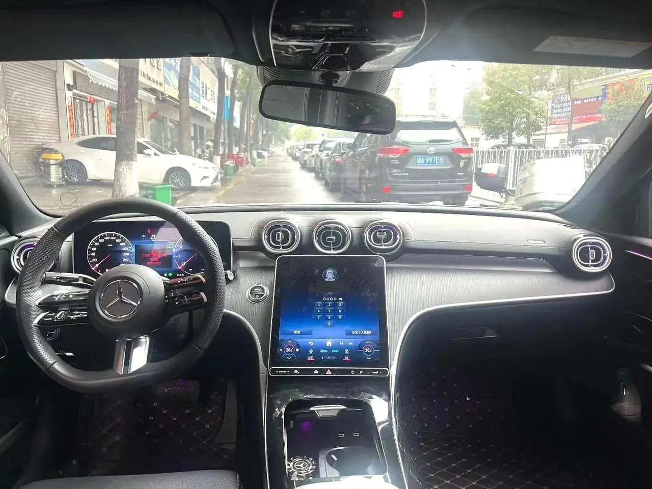 Mercedes Benz Class C 2024 C 200 L 48V 1.5T Sports Edition Automatic Gear 3