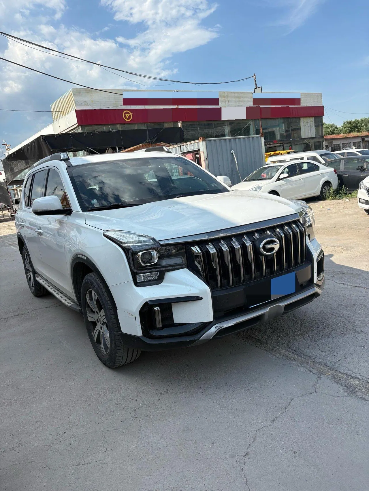 Chuanqi 2020 GS8S 2.0T 390T Two-Drive Deluxe Automatic Gear 2