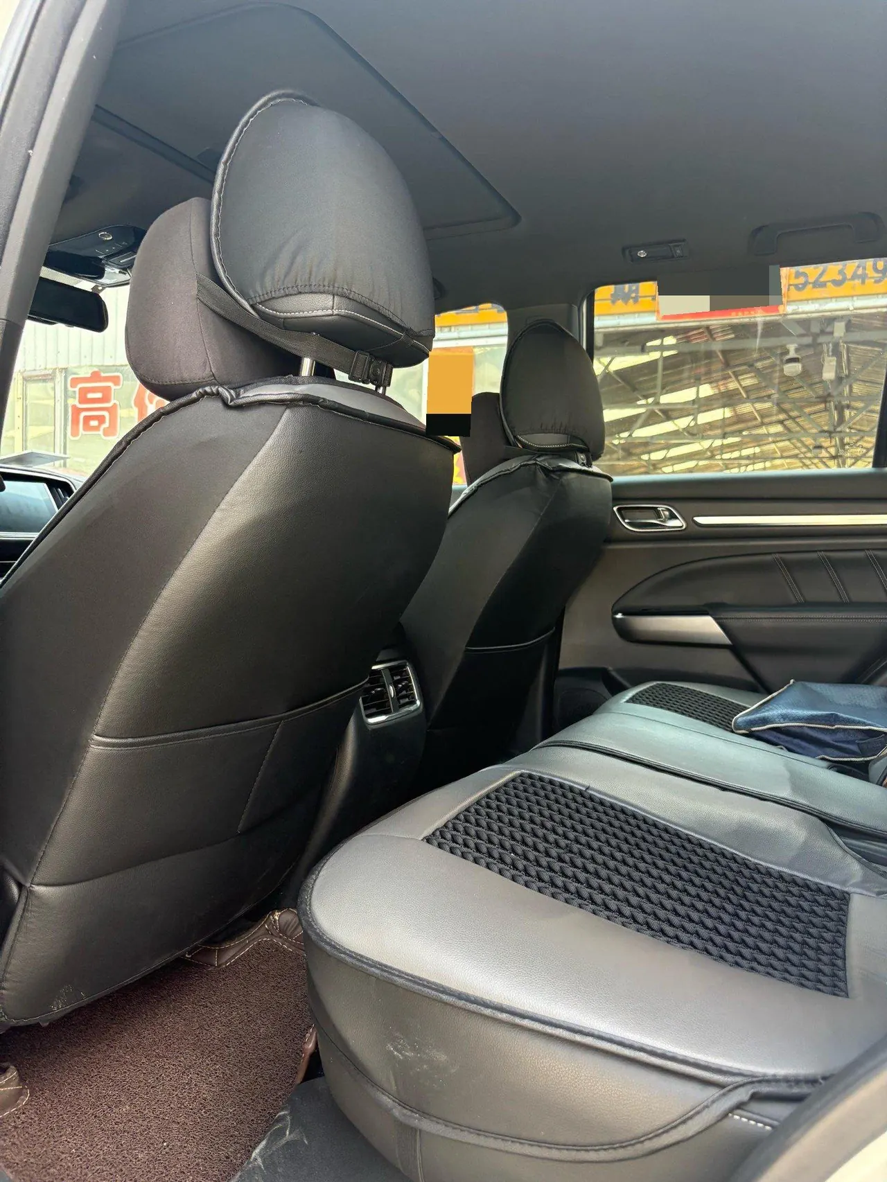 Chuanqi 2020 GS8S 2.0T 390T Two-Drive Deluxe Automatic Gear 4
