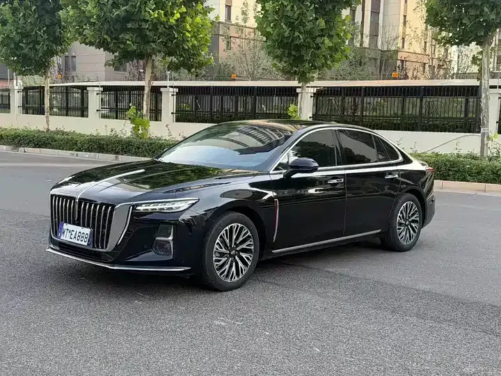 HongQi H5 2025 2.0T Auto Flag Chang Edition - View 1