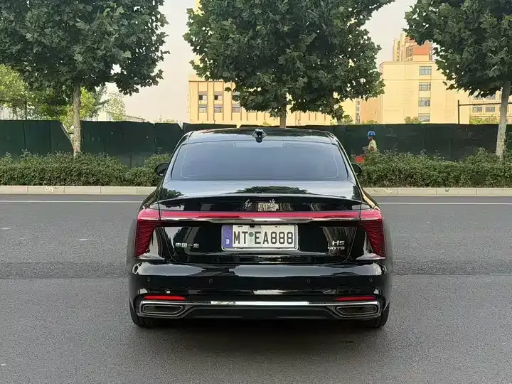 HongQi H5 2025 2.0T Auto Flag Chang Edition 8
