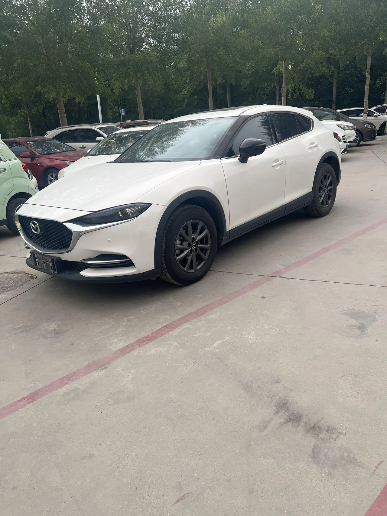 Mazda 2020 CX-4 100.00g Drive Blue Sky Leading Edition Automatic Gear - View 1